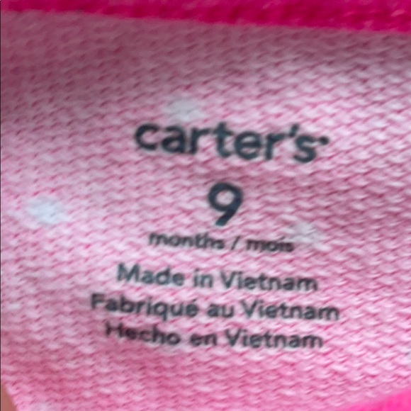 🎀 Carters 2 long sleeve, top 9 month bundle🎀 - Picture 6 of 6